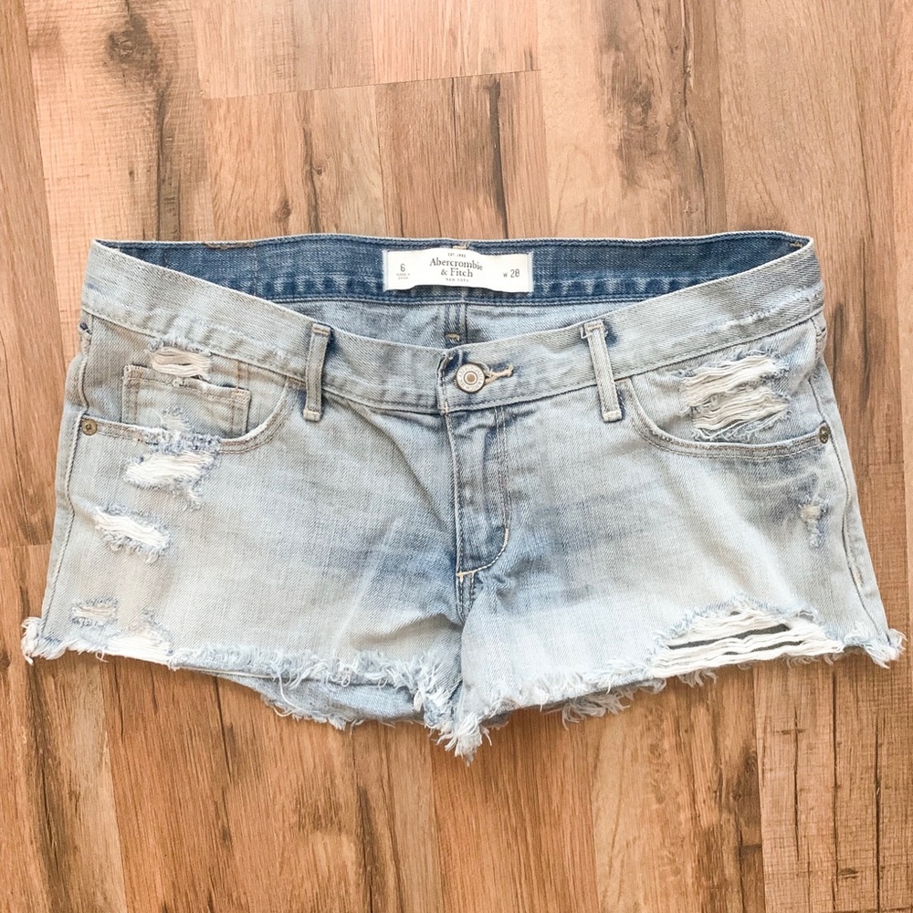 Abercrombie and Fitch denim shorts